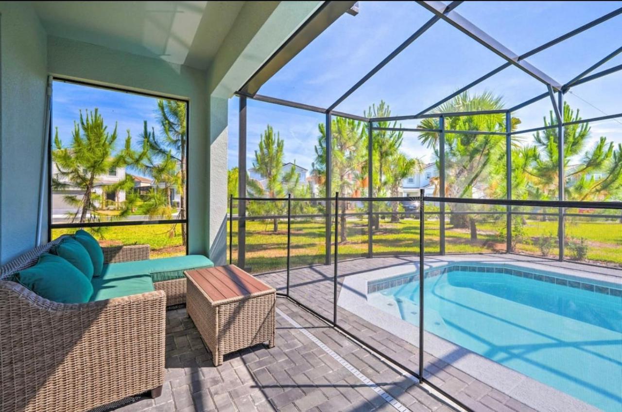 New! Luxury Solterra Resort Home, Disney World Family Retreat Vacation Davenport Buitenkant foto