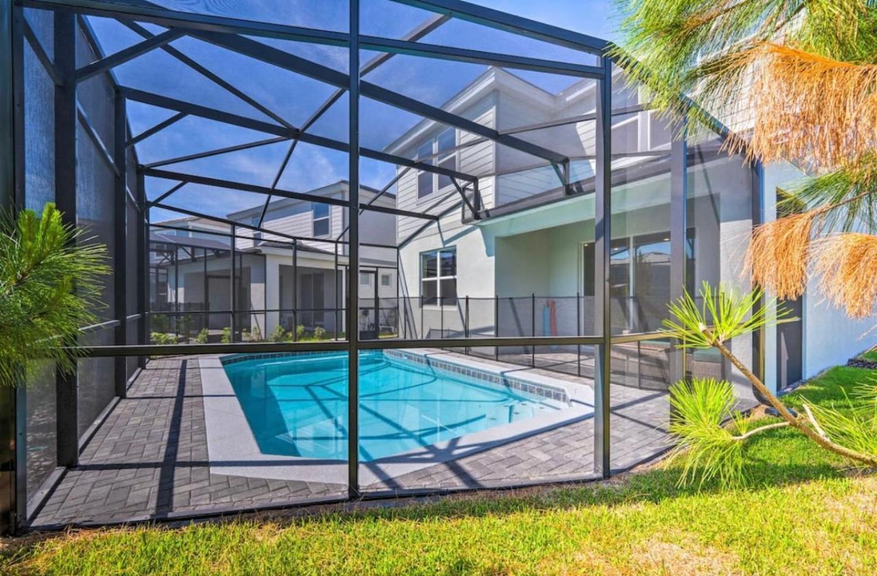 New! Luxury Solterra Resort Home, Disney World Family Retreat Vacation Davenport Buitenkant foto