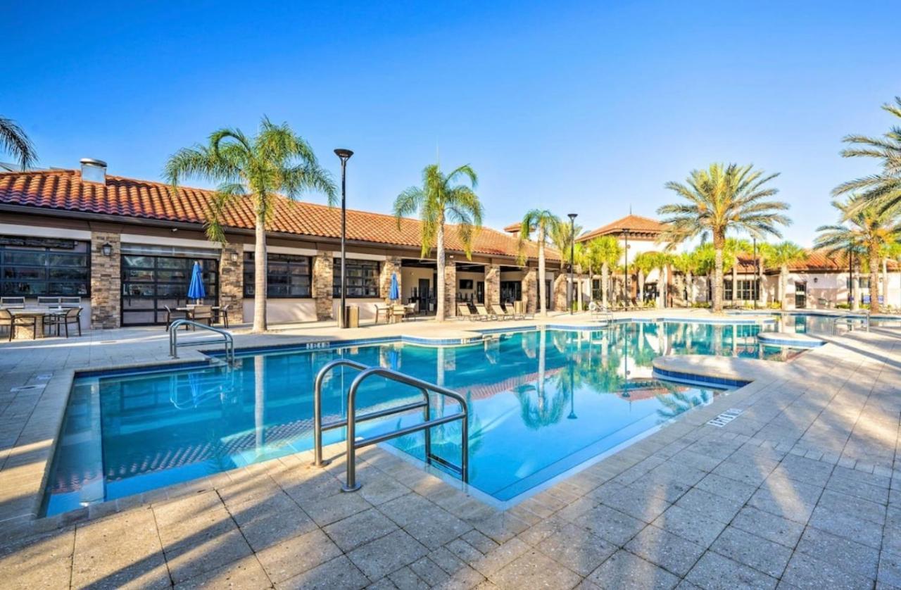 New! Luxury Solterra Resort Home, Disney World Family Retreat Vacation Davenport Buitenkant foto
