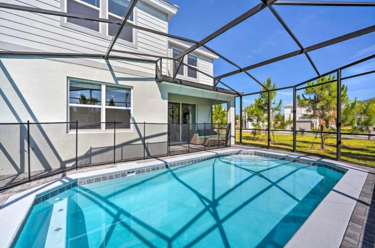 New! Luxury Solterra Resort Home, Disney World Family Retreat Vacation Davenport Buitenkant foto