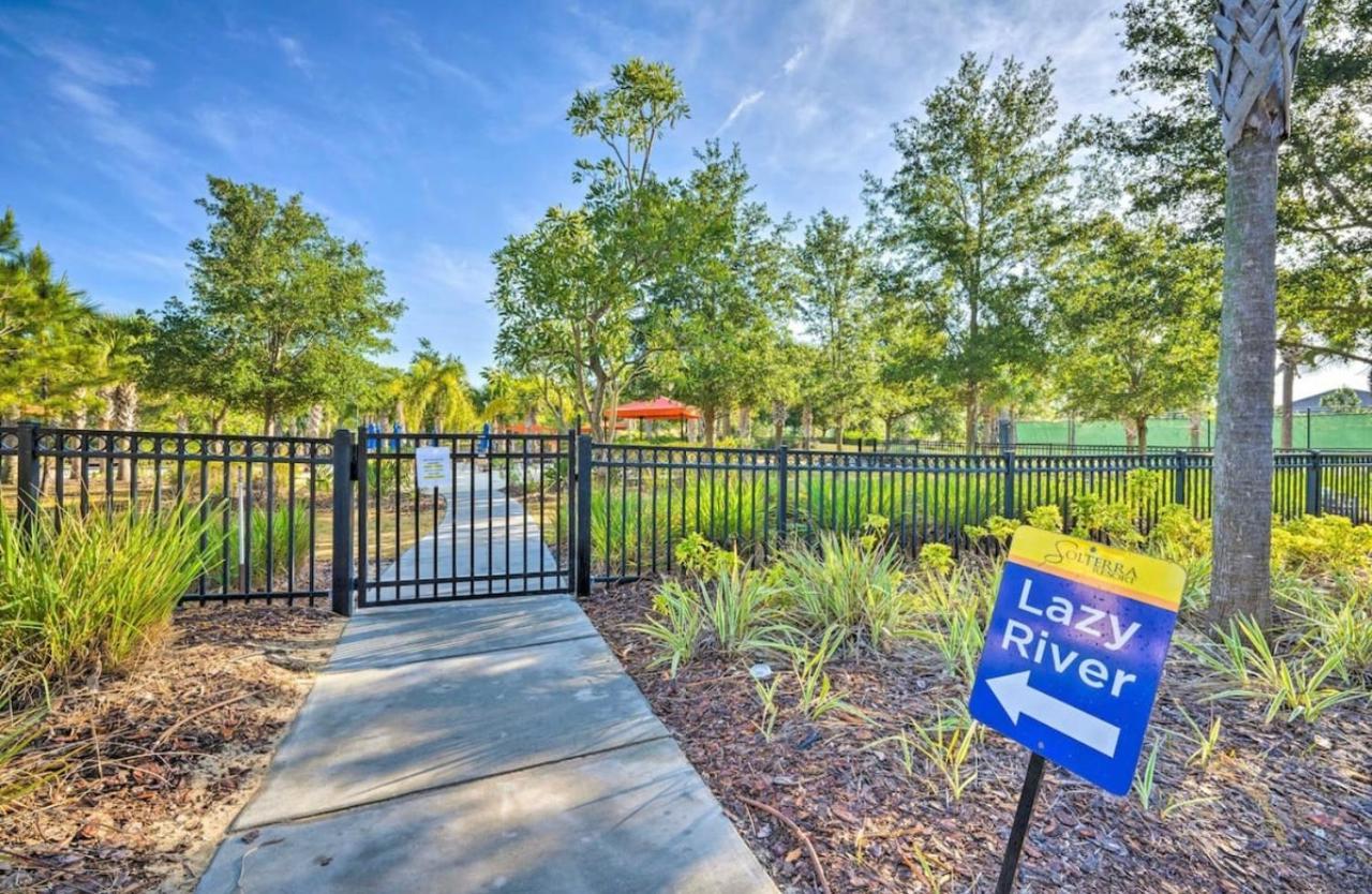 New! Luxury Solterra Resort Home, Disney World Family Retreat Vacation Davenport Buitenkant foto