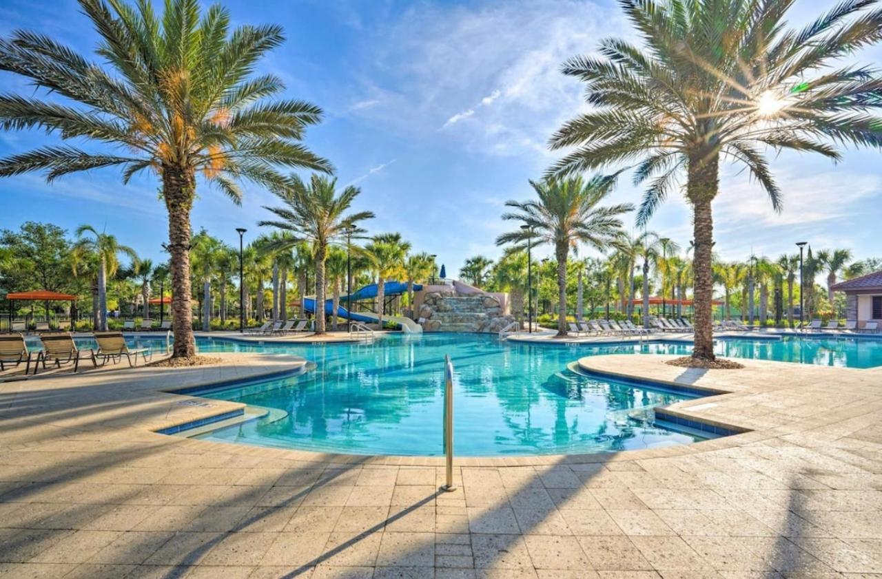 New! Luxury Solterra Resort Home, Disney World Family Retreat Vacation Davenport Buitenkant foto