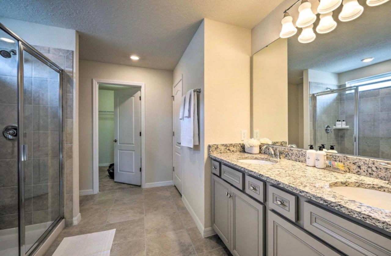 New! Luxury Solterra Resort Home, Disney World Family Retreat Vacation Davenport Buitenkant foto