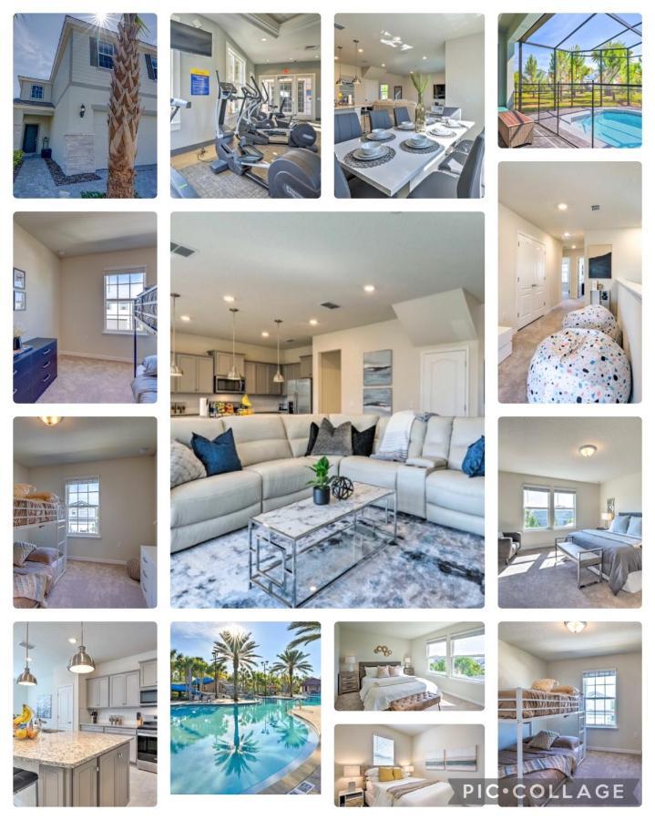 New! Luxury Solterra Resort Home, Disney World Family Retreat Vacation Davenport Buitenkant foto