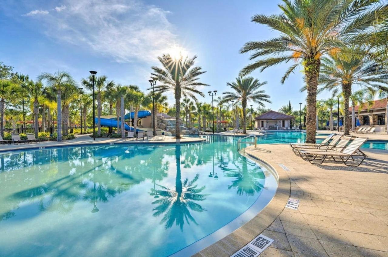 New! Luxury Solterra Resort Home, Disney World Family Retreat Vacation Davenport Buitenkant foto