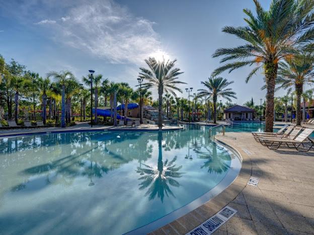 New! Luxury Solterra Resort Home, Disney World Family Retreat Vacation Davenport Buitenkant foto